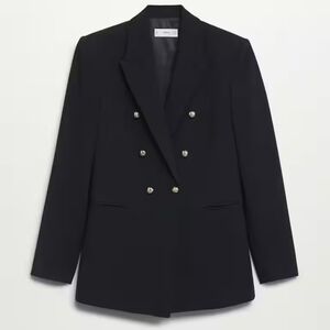 Mango brand Black Blazer